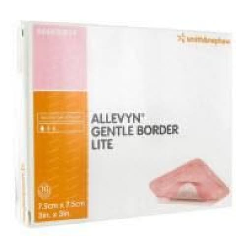 Smith and Nephew Allevyn Gentle Border Lite 3 X 3 Box of 10 - Wound Care >> Advanced Wound Care >> Foam Dressings - Smith and Nephew