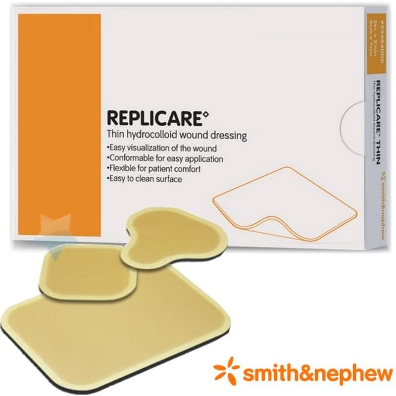 Smith and Nephew Replicare Hydrocolloid 6X6 Box of 5 - Item Detail - Smith and Nephew