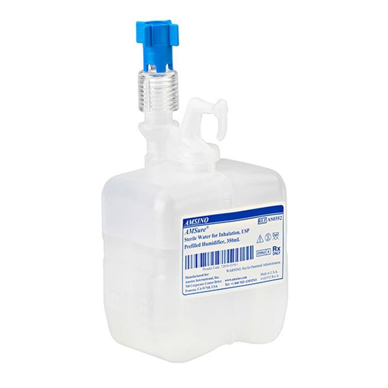 Smiths Medical Humidifier Prefilled 340Ml Case of 20 - Respiratory >> Humidifiers and Nebulizers - Smiths Medical