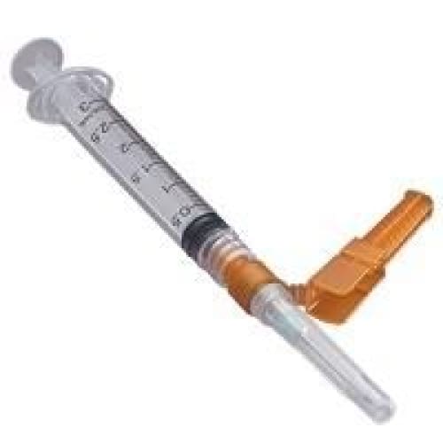 Smiths Medical Needle 18G X 1 Needle Pro Safety Box of 100 - Needles and Syringes >> Needles - Smiths Medical