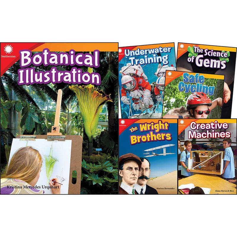 Smithsnian Fun In Action Gr 2-3 6St - Cross-Curriculum Resources - Shell Education