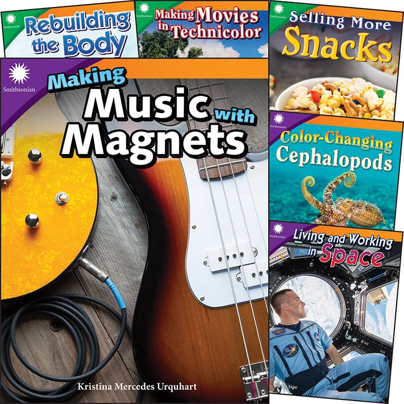 Smithsonian Pushing The Limits 6St Gr 4-5 - Cross-Curriculum Resources - Shell Education