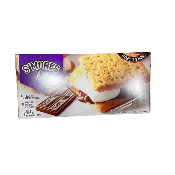 S'Mores S'Mores Kit, Makes 18 S'Mores, 28.55 oz.