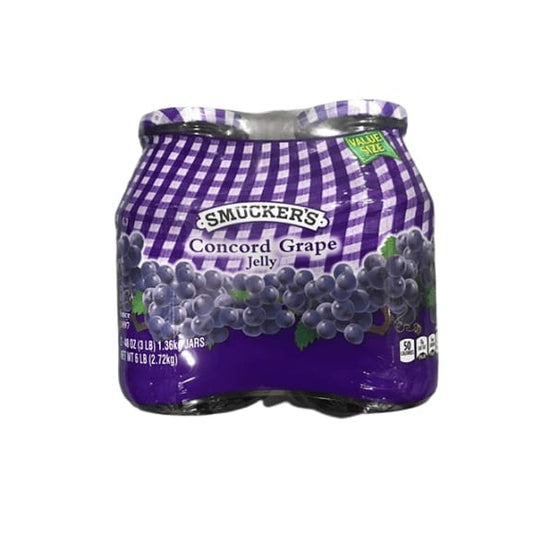 Smucker's Concord Grape Jelly, 2 x 48 oz. - ShelHealth.Com