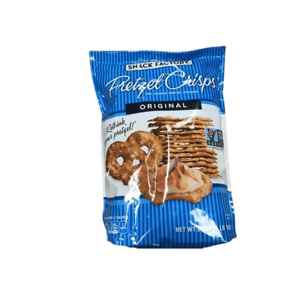 Snack Factory Pretzel Crisps Original - 26 oz. - ShelHealth.Com