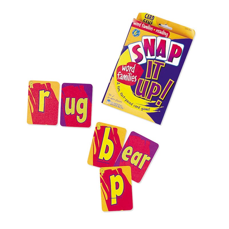 Snap It Up Phonics & Reading (Pack of 6) - Spelling Skills - Learning Resources