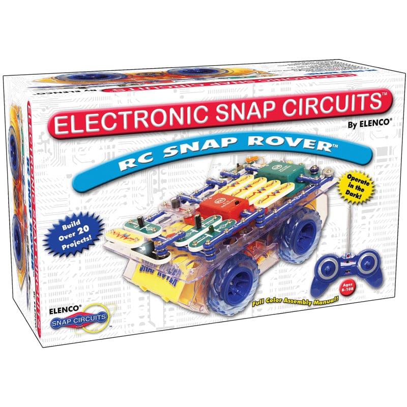 Snap Rover - Experiments - Elenco Electronics