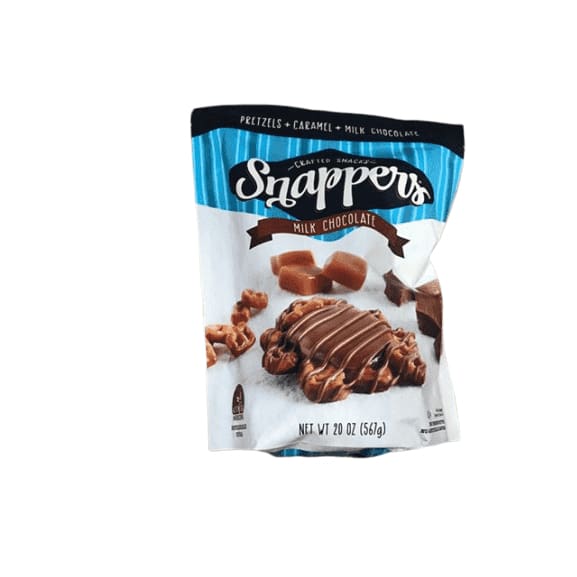 Snappers Milk Chocolate, Pretzel and Caramel Snacks, 20 oz. | ShelHealth