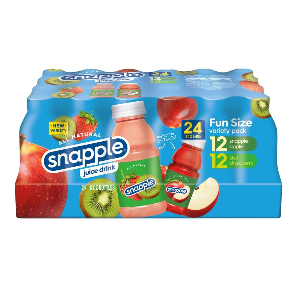 Snapple Juice Drink Variety Pack, 24 ct. ShelHealth