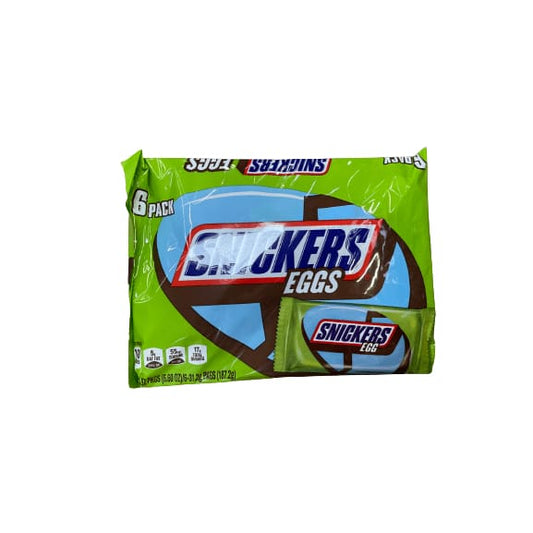 Snickers Snickers Caramel Easter Chocolate Candy Bar Easter Egg Candy - 6.6 oz (6 Count)