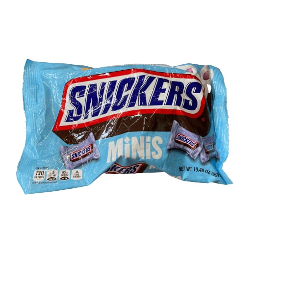 Snickers Minis Easter Chocolate Candy Bar Assortment - 10.48 oz Bag ...