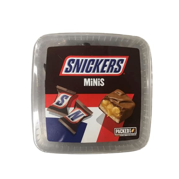 Snickers Minis Resealable Bucket, 44.5 oz. | ShelHealth