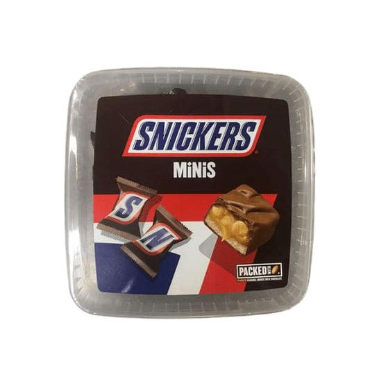 Snickers Minis Resealable Bucket, 44.5 oz. - ShelHealth.Com