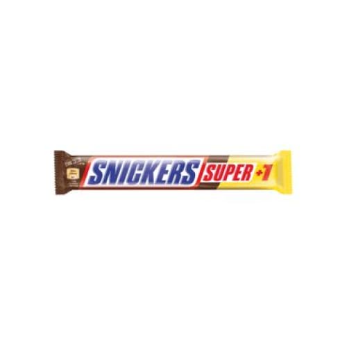 Snickers Super + 1 Candy Bar 3.95 oz (112,5 g) - Snickers