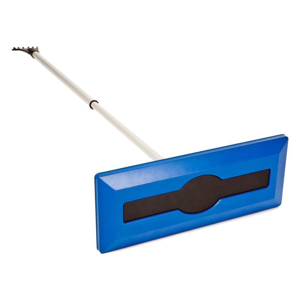 Snow Joe Telescoping Snow Broom with Ice Scraper - Snow Removal & Winter Accessories - Snow