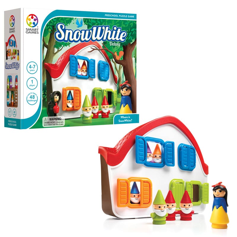 Snow White - Games - Smart Toys And Games Inc