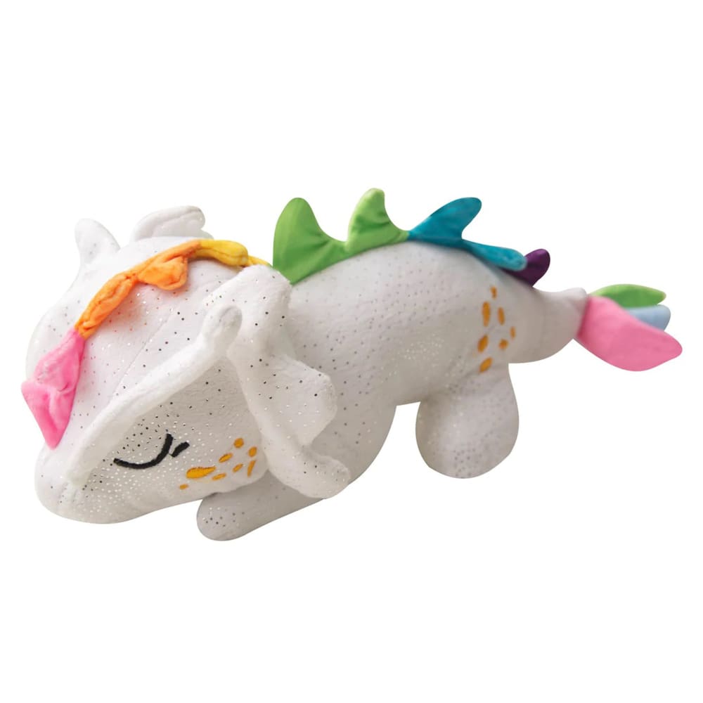 SnugArooz Dreamer the Dragon White 14in. - Pet Supplies - SnugArooz