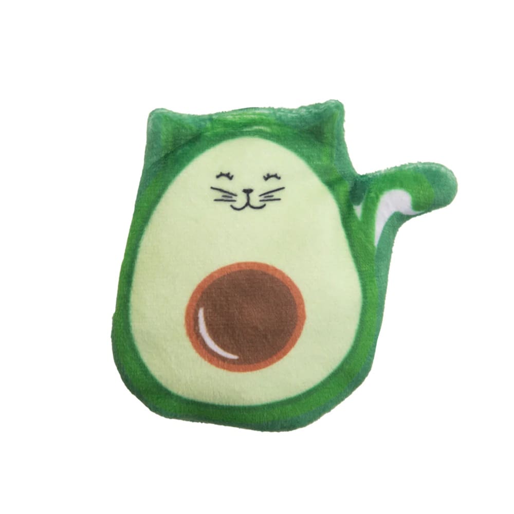 SnugArooz Kitty Avocato with Catnip 6in. - Pet Supplies - SnugArooz