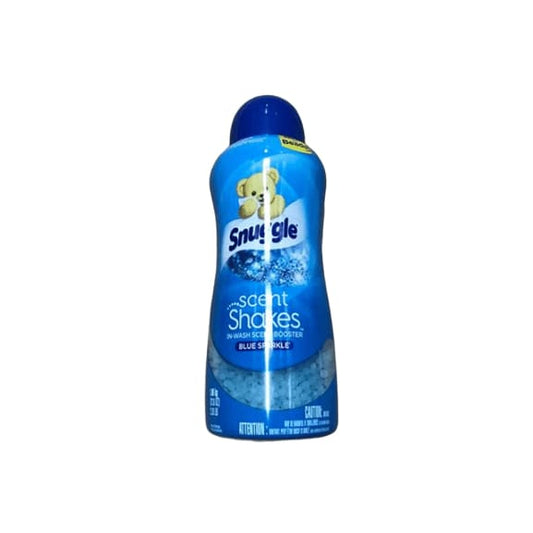 Snuggle Blue Sparkle Scent Shakes In Wash Scent Booster, 37.6 oz. - ShelHealth.Com