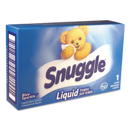 Snuggle Liquid He Fabric Softener Original 1 Load Vend-box 100/carton - Janitorial & Sanitation - Snuggle®