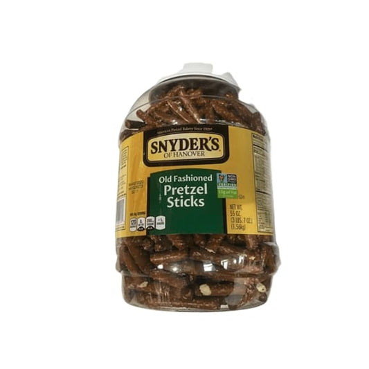 Snyders of Hanover Old Fashioned Pretzel Sticks, 55 oz - ShelHealth.Com