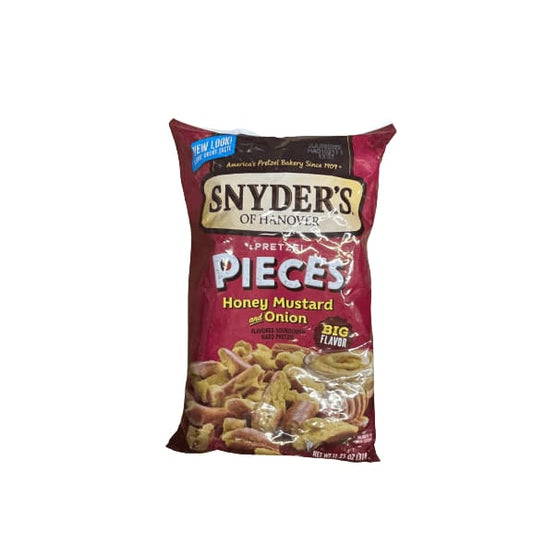 Snyder's of Hanover Snyder's of Hanover Pretzel Pieces, Honey Mustard and Onion, 11.25 oz
