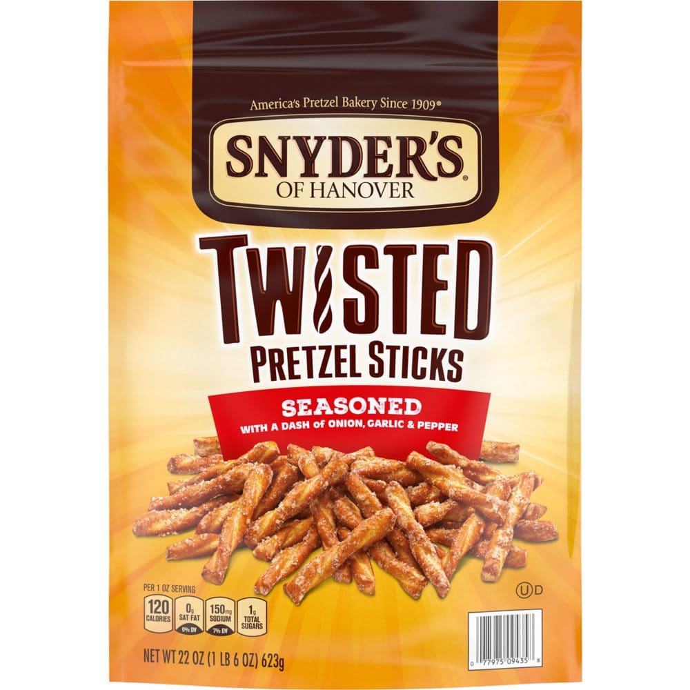 Snyder’s of Hanover Twisted Pretzel Sticks (22 oz.) - Pretzels - Snyder’s