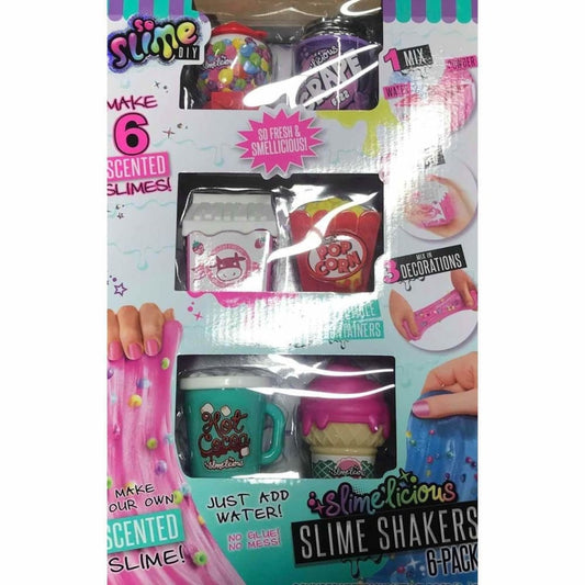 So Slime DIY Slime'licious Slime Making Kit, 6 pk. - ShelHealth.Com