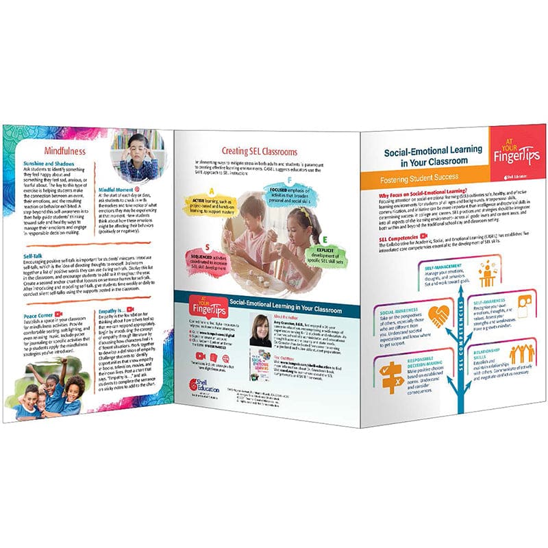 Social Emotional Learning In Your Classroom (Pack of 3) - Reference Materials - Shell Education
