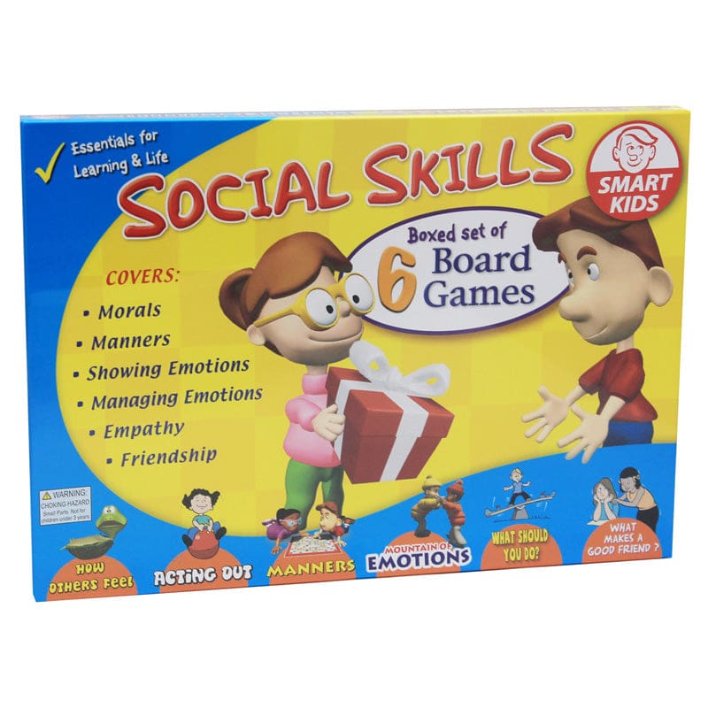 Social Skills Board Games - Social Studies - Didax