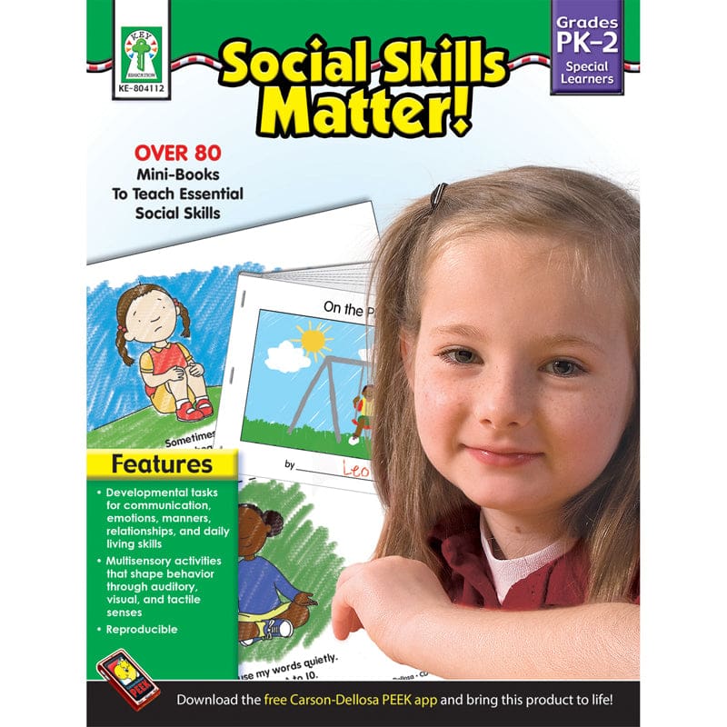 Social Skills Matter Books Gr Pk-2 - Character Education - Carson Dellosa Education