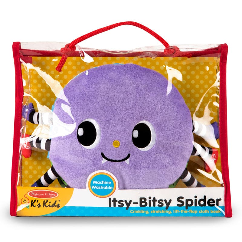 Soft Book Itsy Bitsy Spider (Pack of 2) - Classroom Favorites - Melissa & Doug