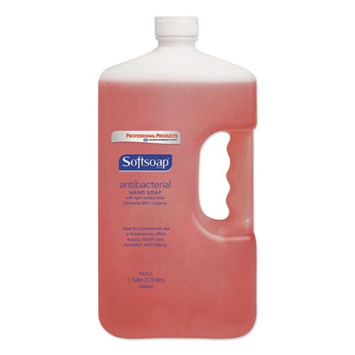 Softsoap Antibacterial Liquid Hand Soap Refills Fresh 50 Oz Green 6/carton - Janitorial & Sanitation - Softsoap®
