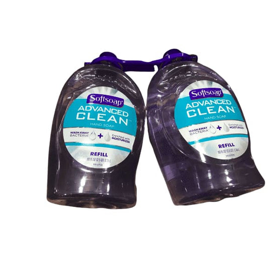 Softsoap Brand Clear Hand Soap Refill 80 Oz Btl 2 Pack - ShelHealth.Com