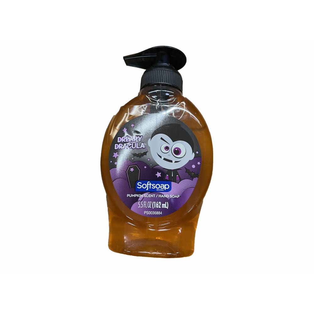 SoftSoap Softsoap Brand Halloween Limited Edition Hand Soap , Multiple Choice Scent , 5.5 fl. oz.