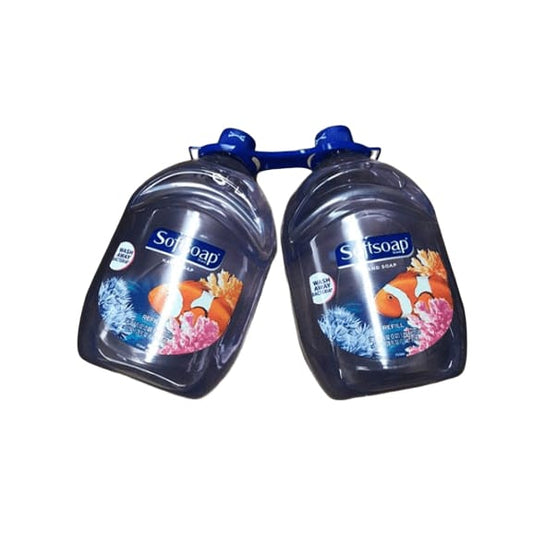 Softsoap Liquid Hand Soap Refill, Aquarium Series, 2 pk./64 oz. - ShelHealth.Com
