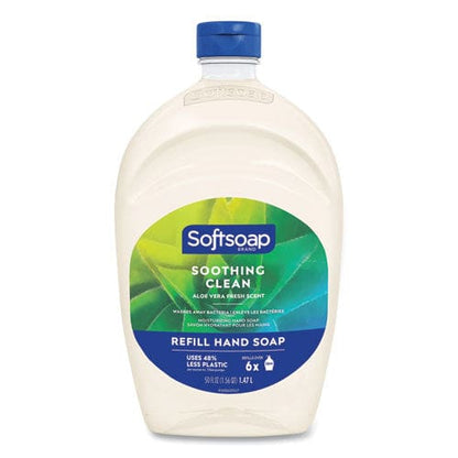 Softsoap Moisturizing Hand Soap Refill With Aloe Fresh 50 Oz - Janitorial & Sanitation - Softsoap®