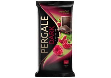 PERGALE Dark Chocolate With Raspberry 3.2 oz (93 g) - PERGALE