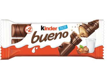 KINDER BUENO Crunchy Wafer Chocolate Candy Bars 1.5oz (43 g) - KINDER