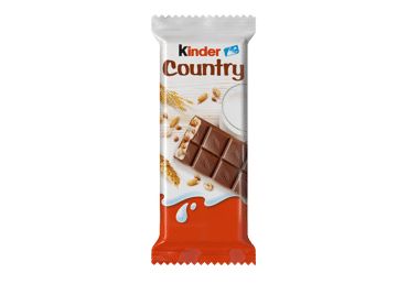 KINDER COUNTRY Chocolate Candy Bar 0.82 oz (23.5 g) - KINDER