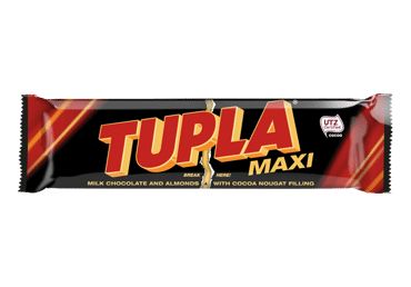 Tupla Maxi Crunchy Nougat Chocolate Bar 1.75 oz (50 g) - Tupla