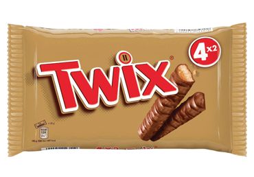TWIX BONUS PACK Crunchy Chocolate Candy Bar with Caramel 7 oz (200 g) - TWIX