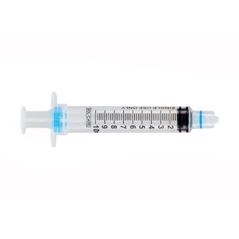 Sol Millennium Syringe Safety 10Ml No Needle Box of 100 - Item Detail - Sol Millennium