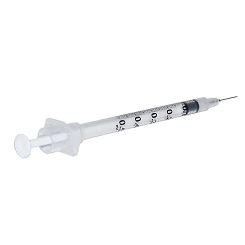 Sol Millennium Syringe Tb Safety 1Ml 28 X 1/2 Fixed Nee Box of 100 - Needles and Syringes >> TB Syringes - Sol Millennium