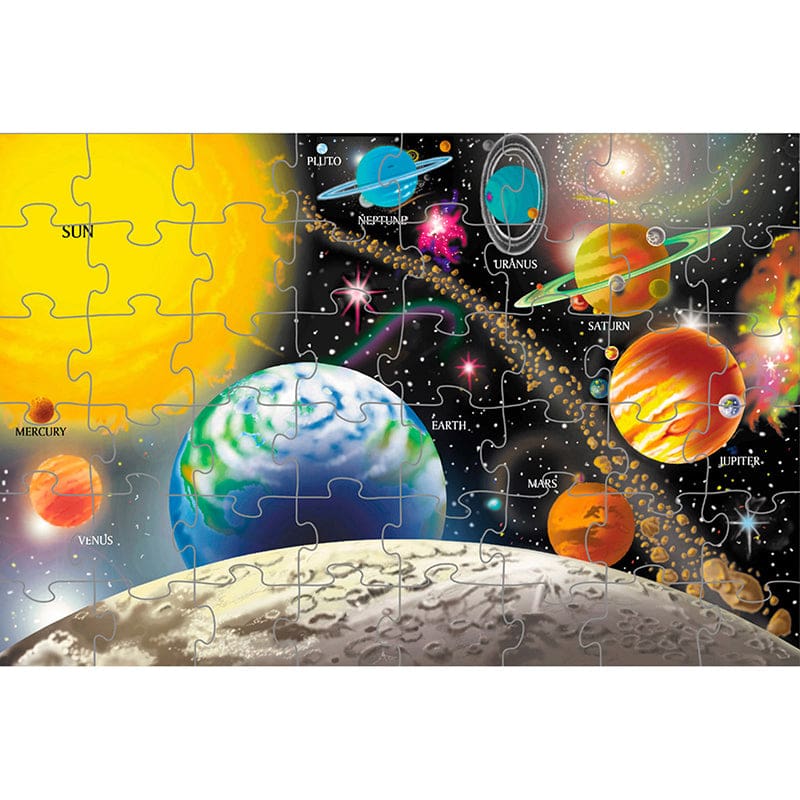 Solar System Floor Puzzle (Pack of 2) - Floor Puzzles - Melissa & Doug