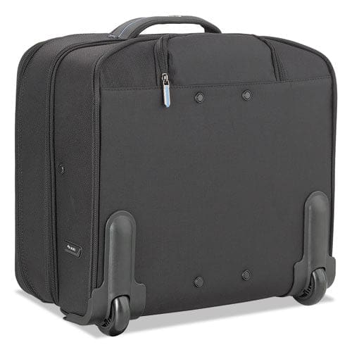 Solo Active Rolling Overnighter Case Fits Devices Up To 16 Polyester 7.75 X 14.5 X 14.5 Black - School Supplies - Solo