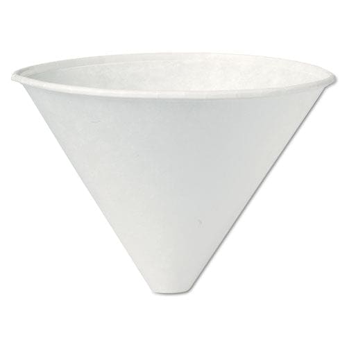 SOLO Paper Medical And Dental Funnel Shaped Cups 6 Oz 250/bag 10/carton - Food Service - SOLO®