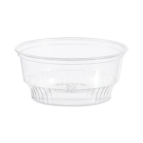 SOLO Soloserve Dome Cup Lids Fits 5 Oz To 8 Oz Containers Clear 50/pack 20 Packs/carton - Food Service - SOLO®