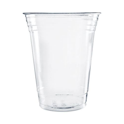 SOLO Ultra Clear Pet Cups 16 Oz Squat 50/pack - Food Service - SOLO®