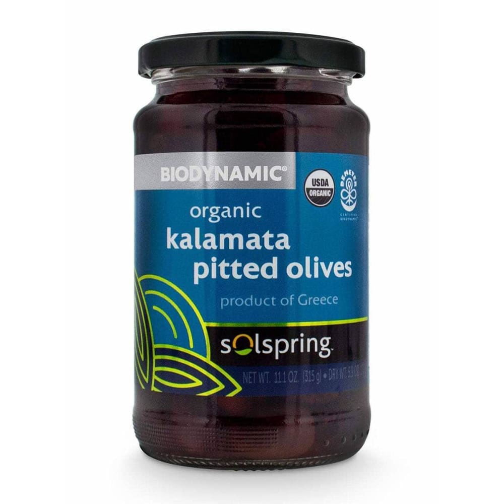 SOLSPRING SOLSPRING Olives Kalamata Pitted, 11.1 oz